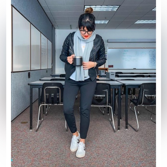 SPANX Pants - Spanx, The Perfect Pant, Ankle Back Seam Skinny, L